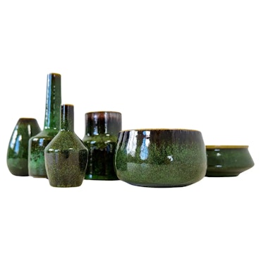 Midcentury Modern Collection of Ceramics Rörstrand Carl-Harry Stålhane, Sweden