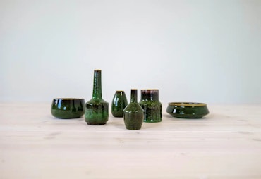 Midcentury Modern Collection of Ceramics Rörstrand Carl-Harry Stålhane, Sweden