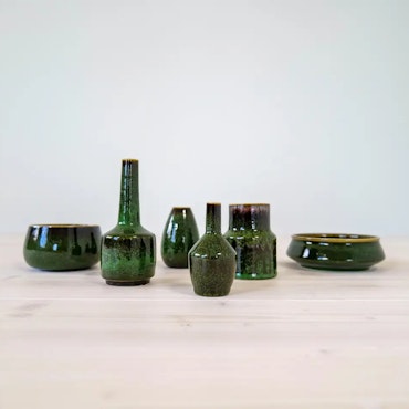 Midcentury Modern Collection of Ceramics Rörstrand Carl-Harry Stålhane, Sweden