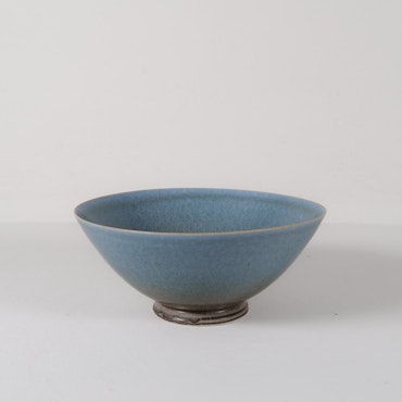 Midcentury Modern Unique Ceramic Bowl Sven Wejsfelt Gustavsberg, Sweden