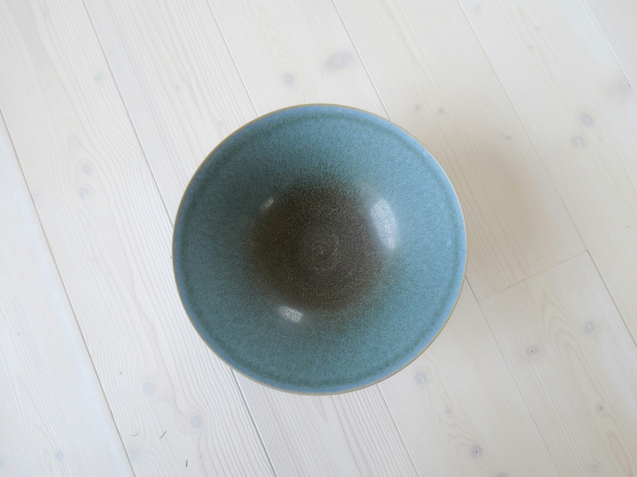 Midcentury Modern Unique Ceramic Bowl Sven Wejsfelt Gustavsberg, Sweden