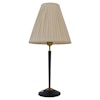 Midcentury Modern Table Lamp in Brass and Cast Iron Asea Sweden, 1950s