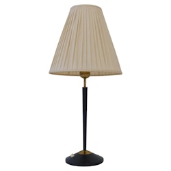 Midcentury Modern Table Lamp in Brass and Cast Iron Asea Sweden, 1950s