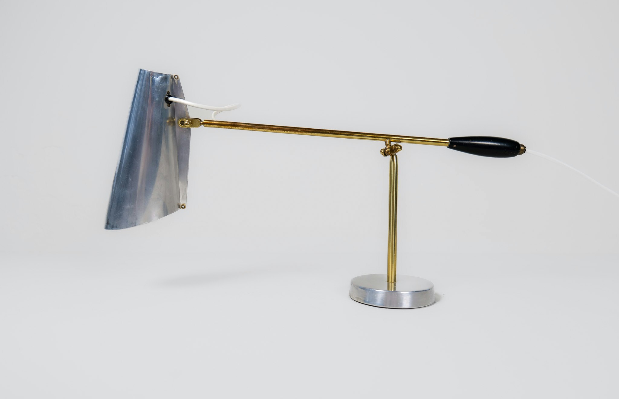 Midcentury Modern 1950s Birger Dahl Table Lamp "Birdy" for Sonnico Norway