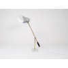 Midcentury Modern 1950s Birger Dahl Table Lamp "Birdy" for Sonnico Norway