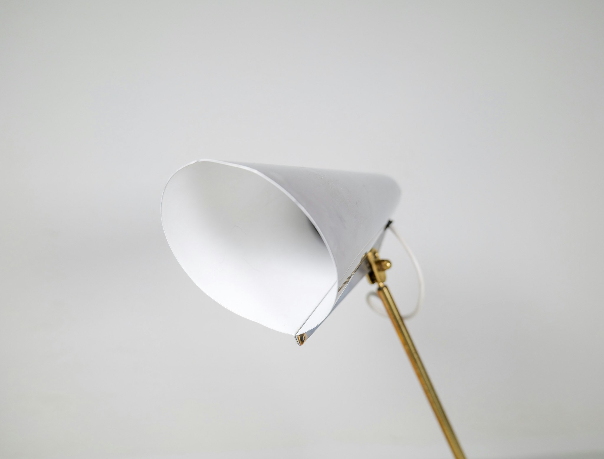 Midcentury Modern 1950s Birger Dahl Table Lamp "Birdy" for Sonnico Norway