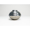 Art Deco Globe Vase in Pewter Made in Sweden 1930s