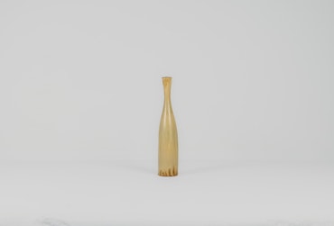 Midcentury Modern Sculptural Vase Rörstrand by Carl Harry Stålhane, Sweden, 1950