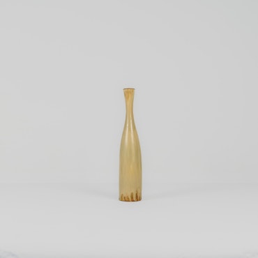 Midcentury Modern Sculptural Vase Rörstrand by Carl Harry Stålhane, Sweden, 1950