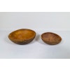 Swedish Folk Art, Unique 19th Century Farmers Bowls set of 2