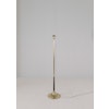 Midcentury Modern Trumpet Shaped Brass Floor Lamp, Sweden, 1960s