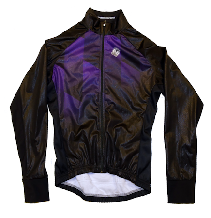 Prof Winblock Combi Light Jacka | Svartlila | Dam