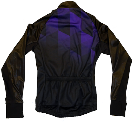 Prof Winblock Combi Light Jacka | Svartlila | Dam