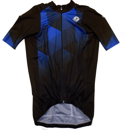 Race Proven Bodyfit Cykeltröja | Svartblå | Herr