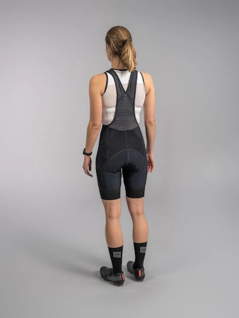 Icon Gravel Cargo Bibshorts Black 2025 | Svart | Dam