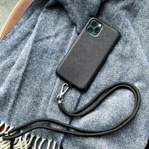Phone strap- black