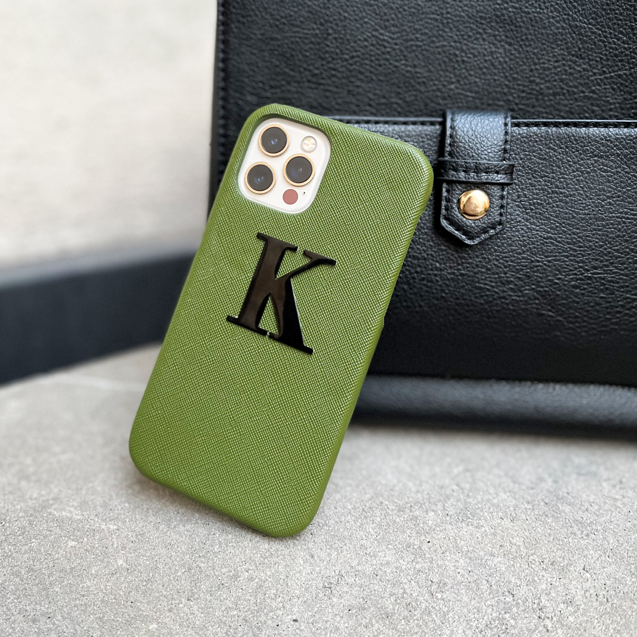 Khaki Green - Metal letter®