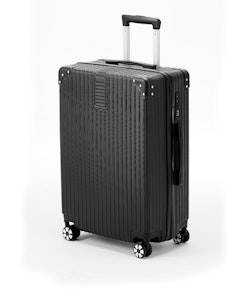 Großer Koffer in zeitlosem Design von Sutherland & Sons – Schwarz