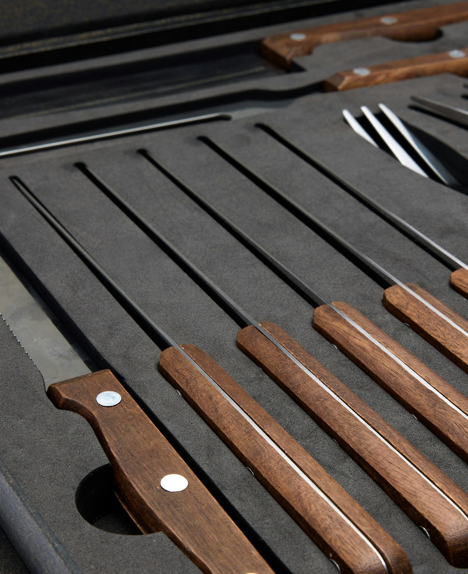 Besteck- und Trancher-Set von Jernverket