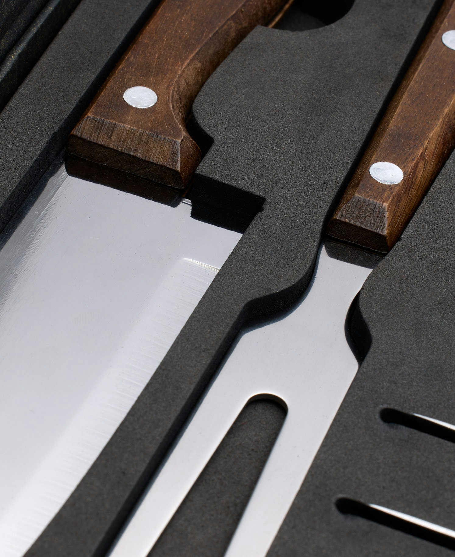 Besteck- und Trancher-Set von Jernverket