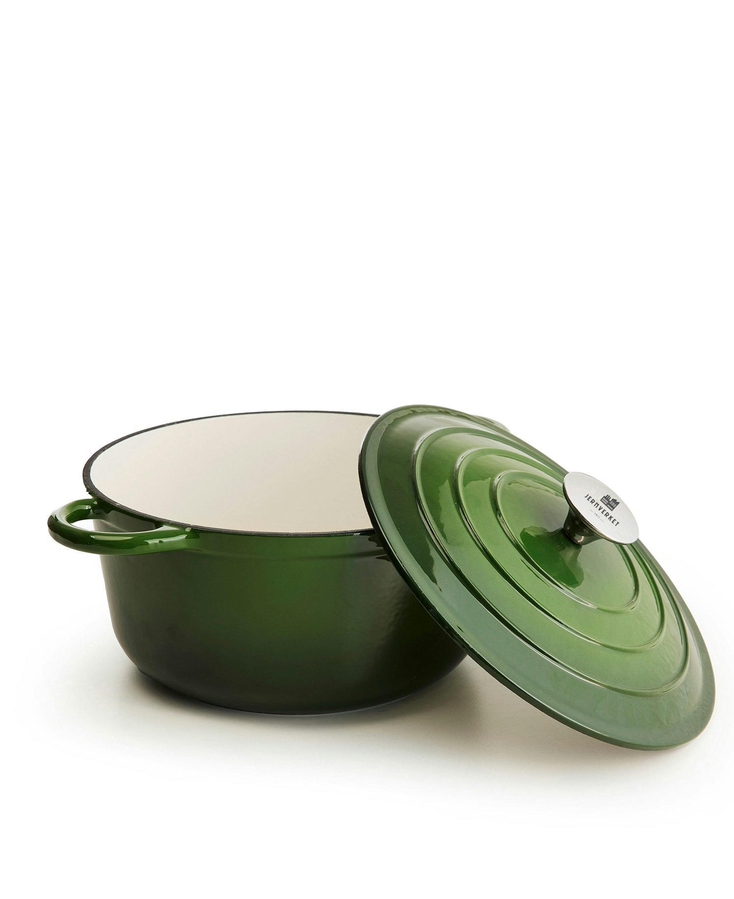 Großer Gusseisentopf von Jernverket 7L - Bosque Verde