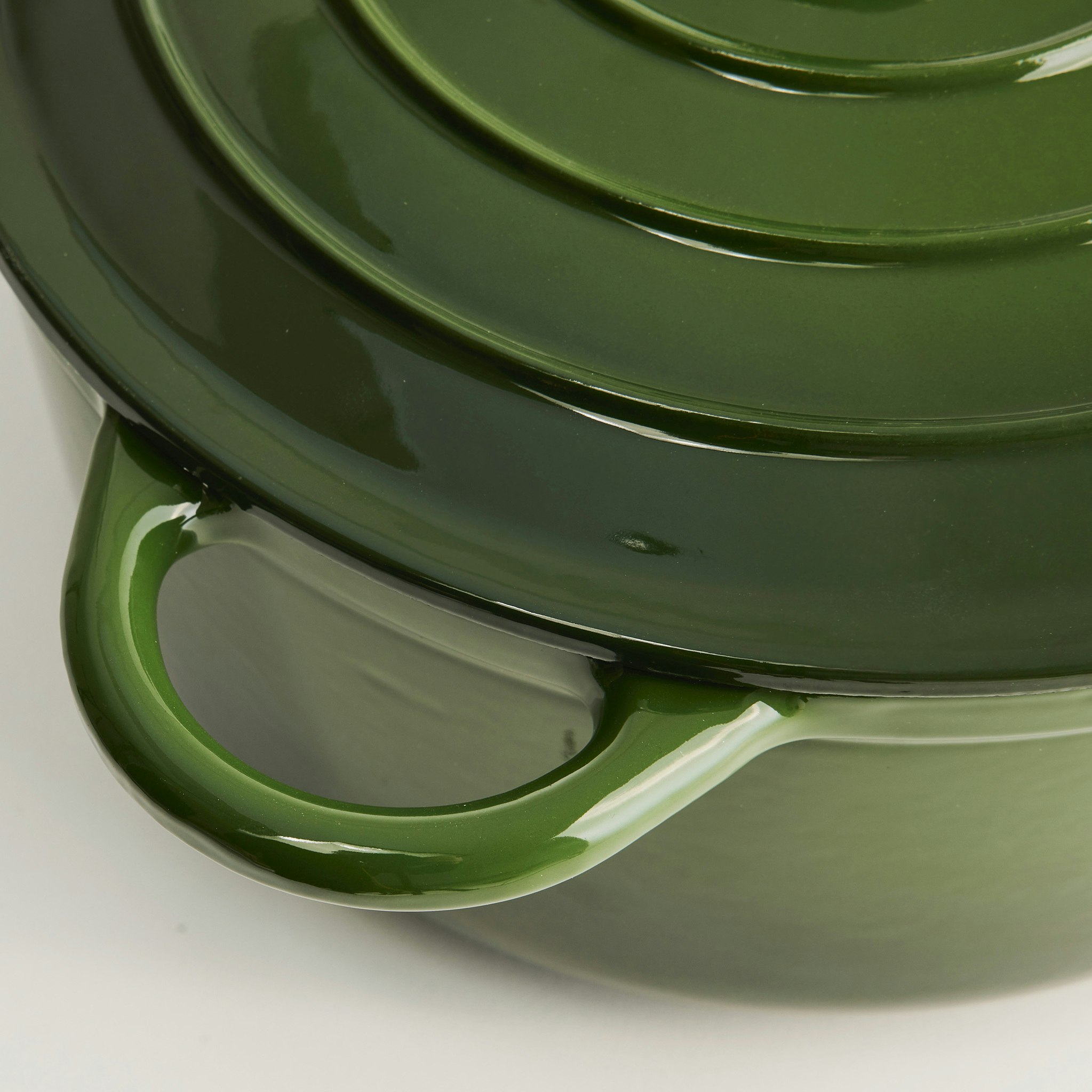 Großer Gusseisentopf von Jernverket 7L - Bosque Verde