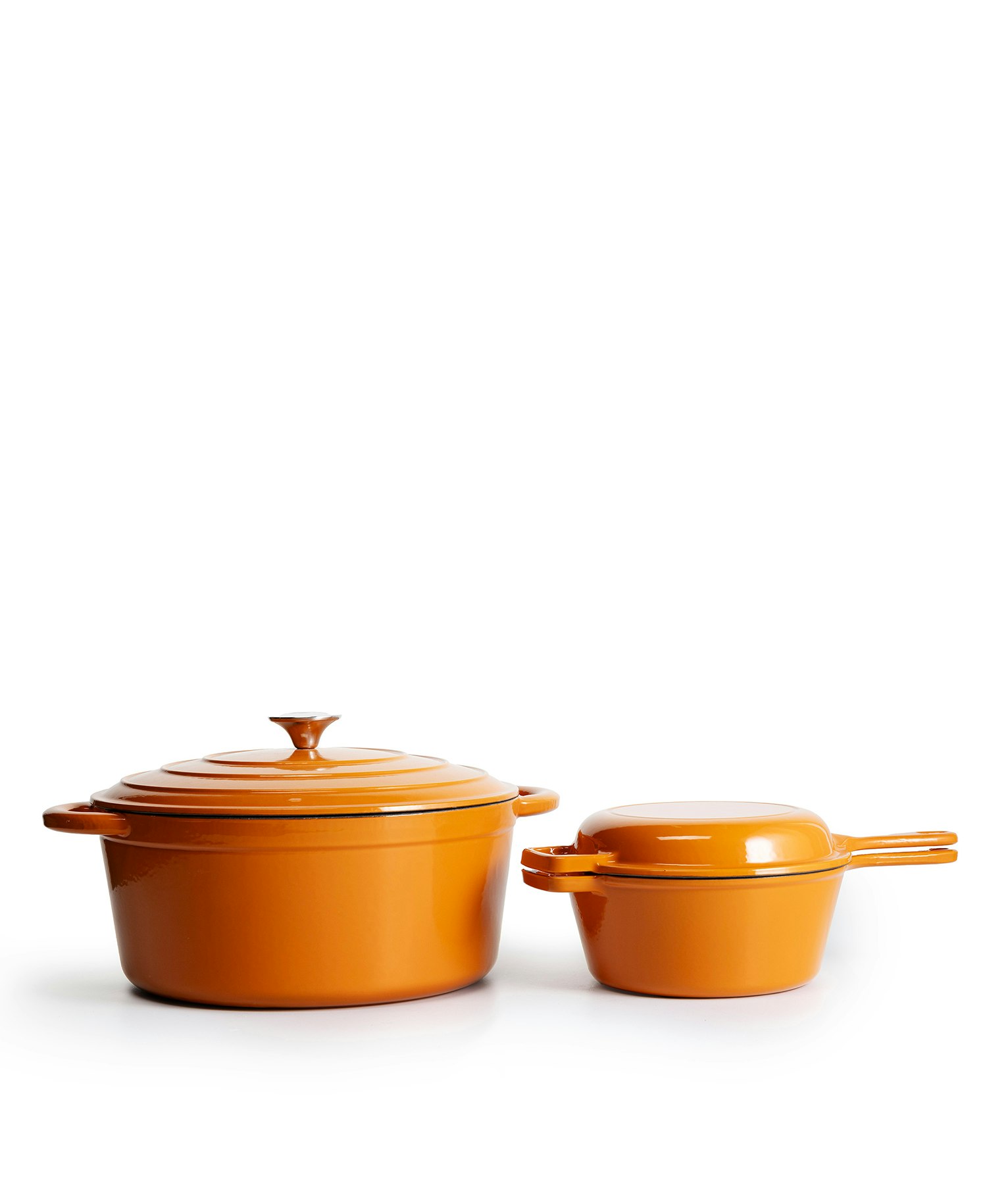 Großer Gusseisentopf von Jernverket 7L - Naranja