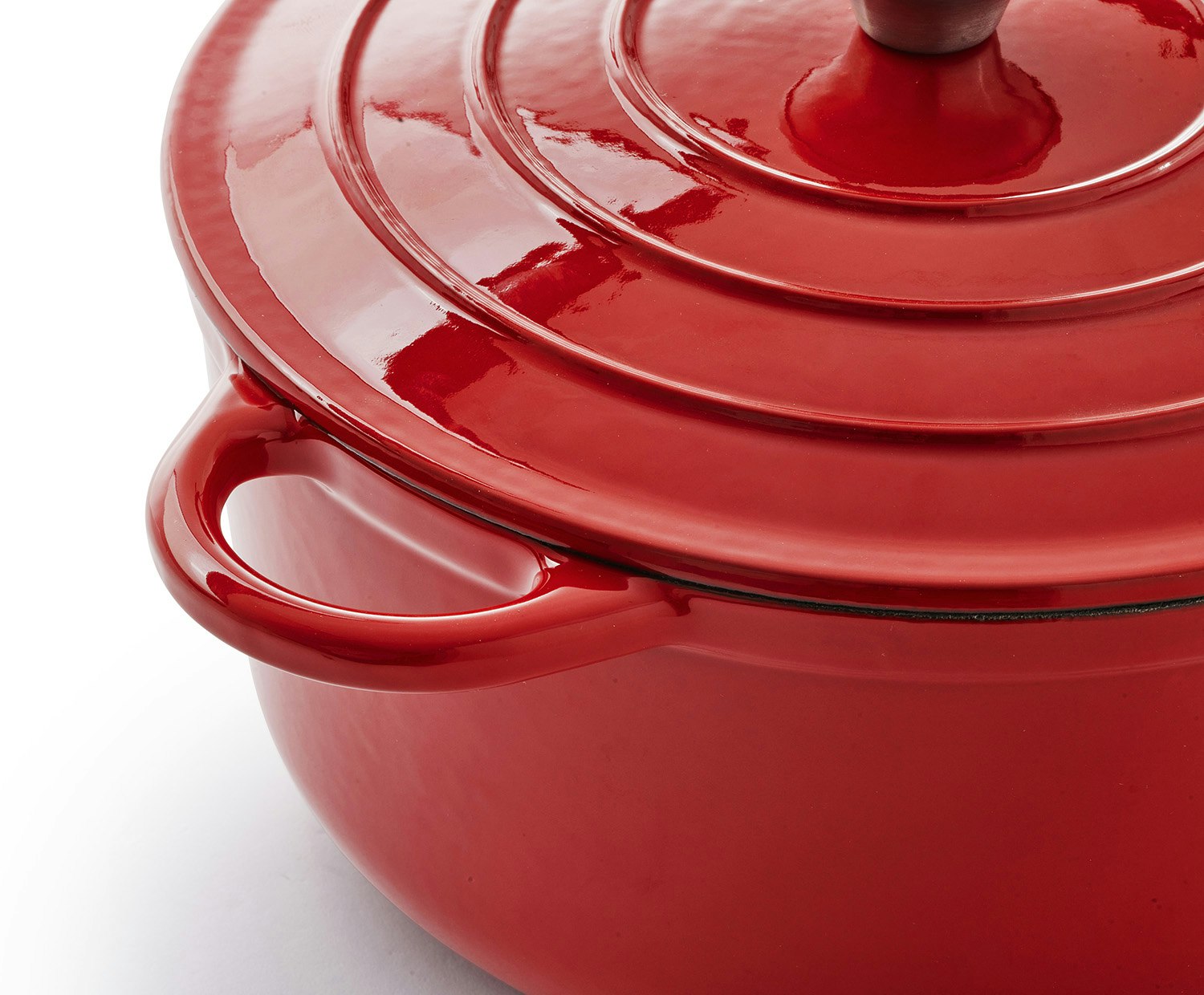Gusseisentopf von Jernverket – Sangre Roja