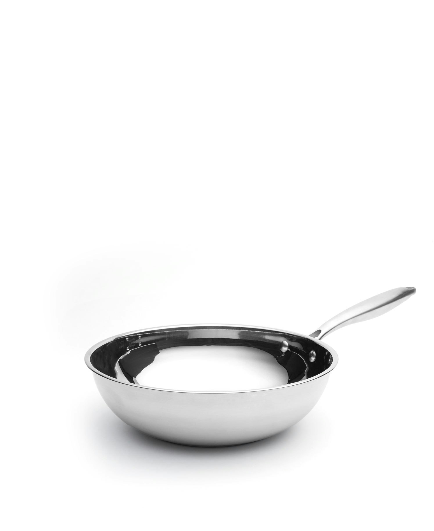 Zeitloser Edelstahl-Wok von Jernverket