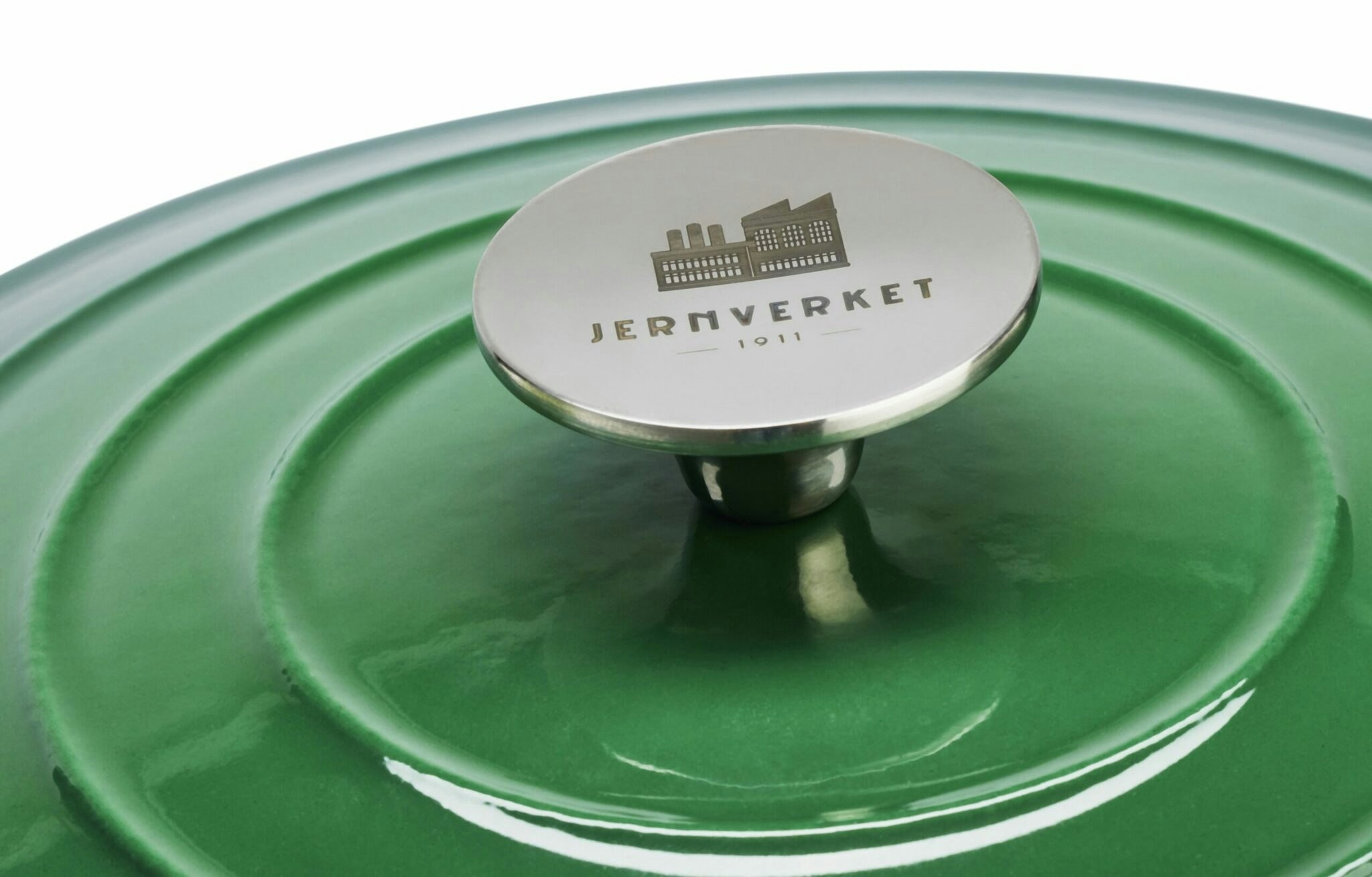Gusseisentopf von Jernverket – Grün