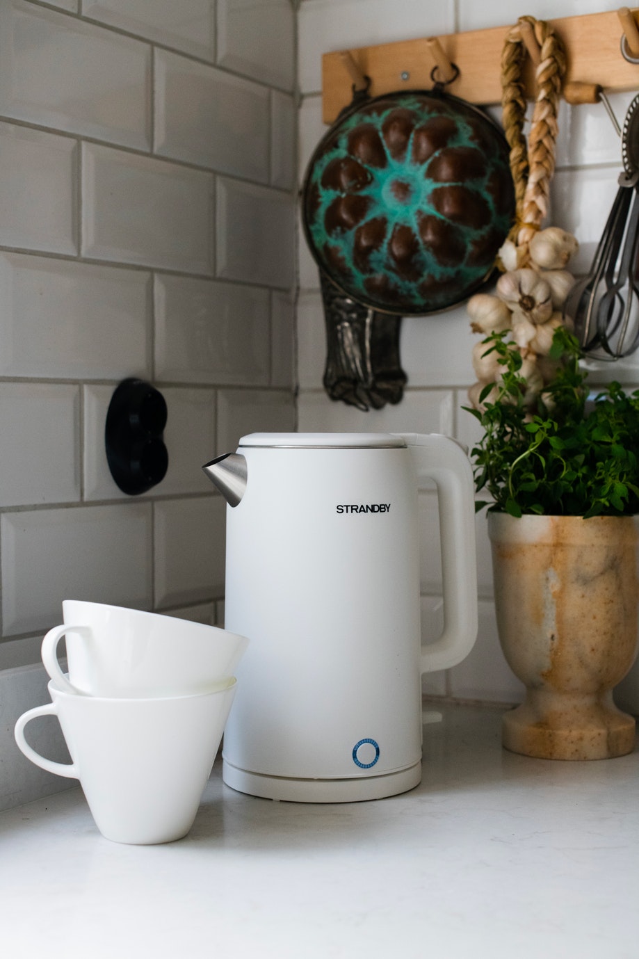 WASSERKOCHER VON STRANDBY – WEISS