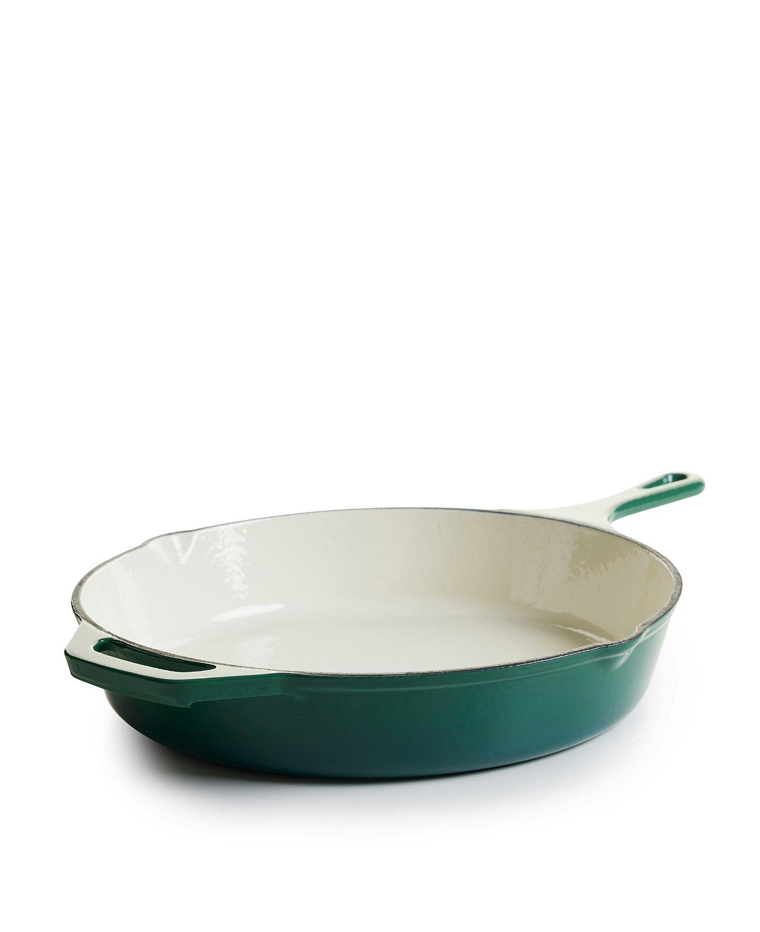 Bratpfanne aus Gusseisen – Grün, 26 cm