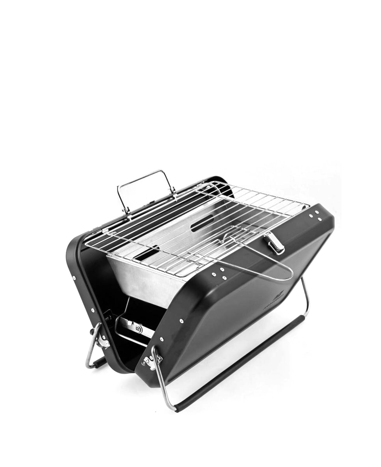 TRAGBARER GRILL IN STYLISCHER TASCHE – SCHWARZ