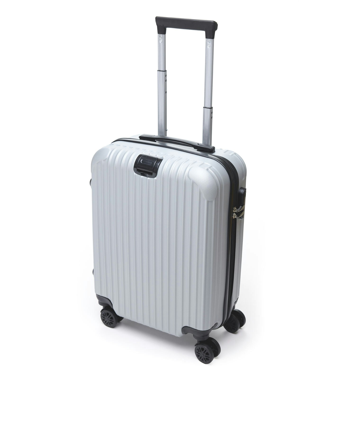 STILVOLLE HANDTASCHE VON SUTHERLAND & SONS – SILBER