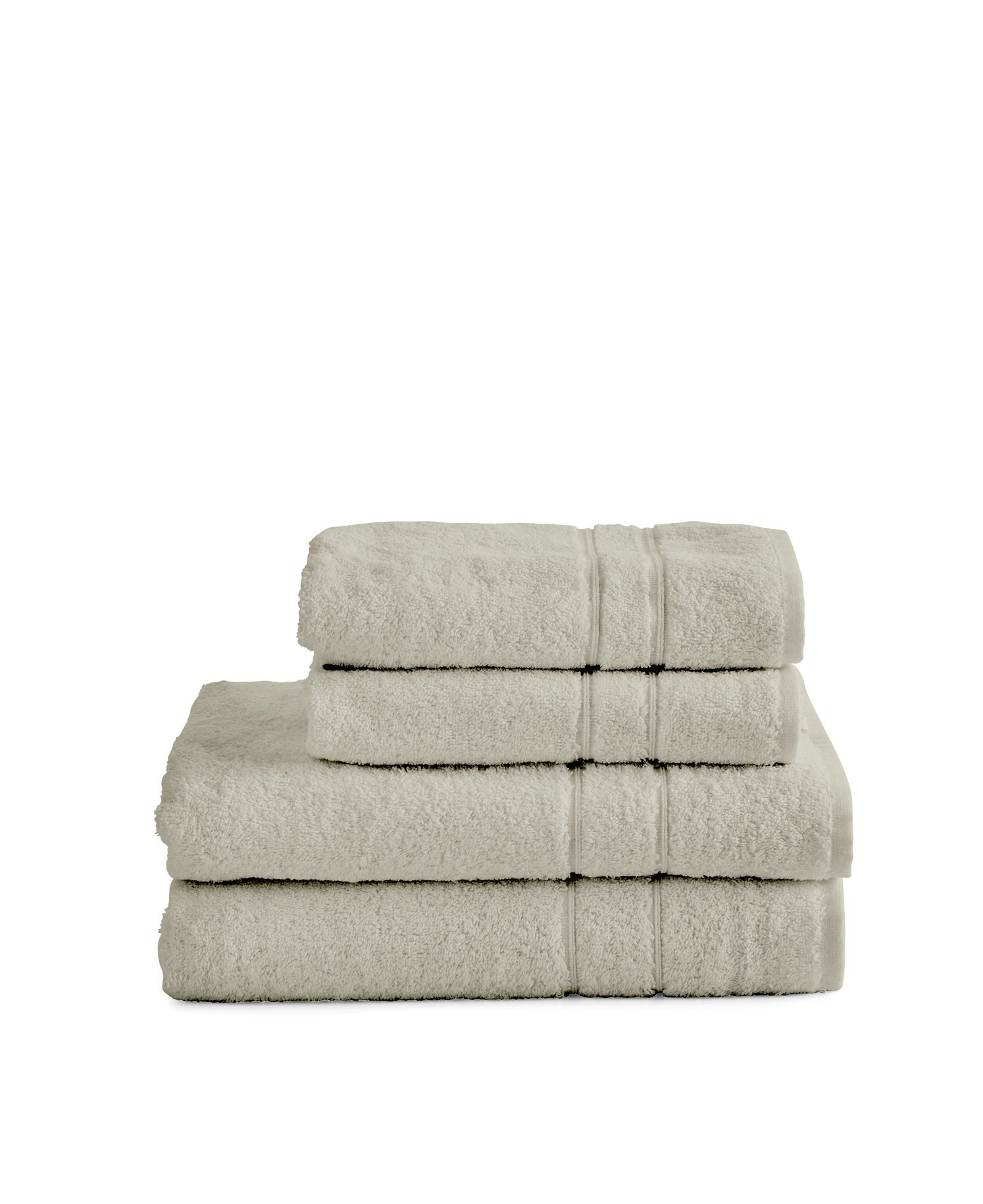 WEICHES UND SCHÖNES HANDTUCH-SET VON YLLEVERKET  - SAND