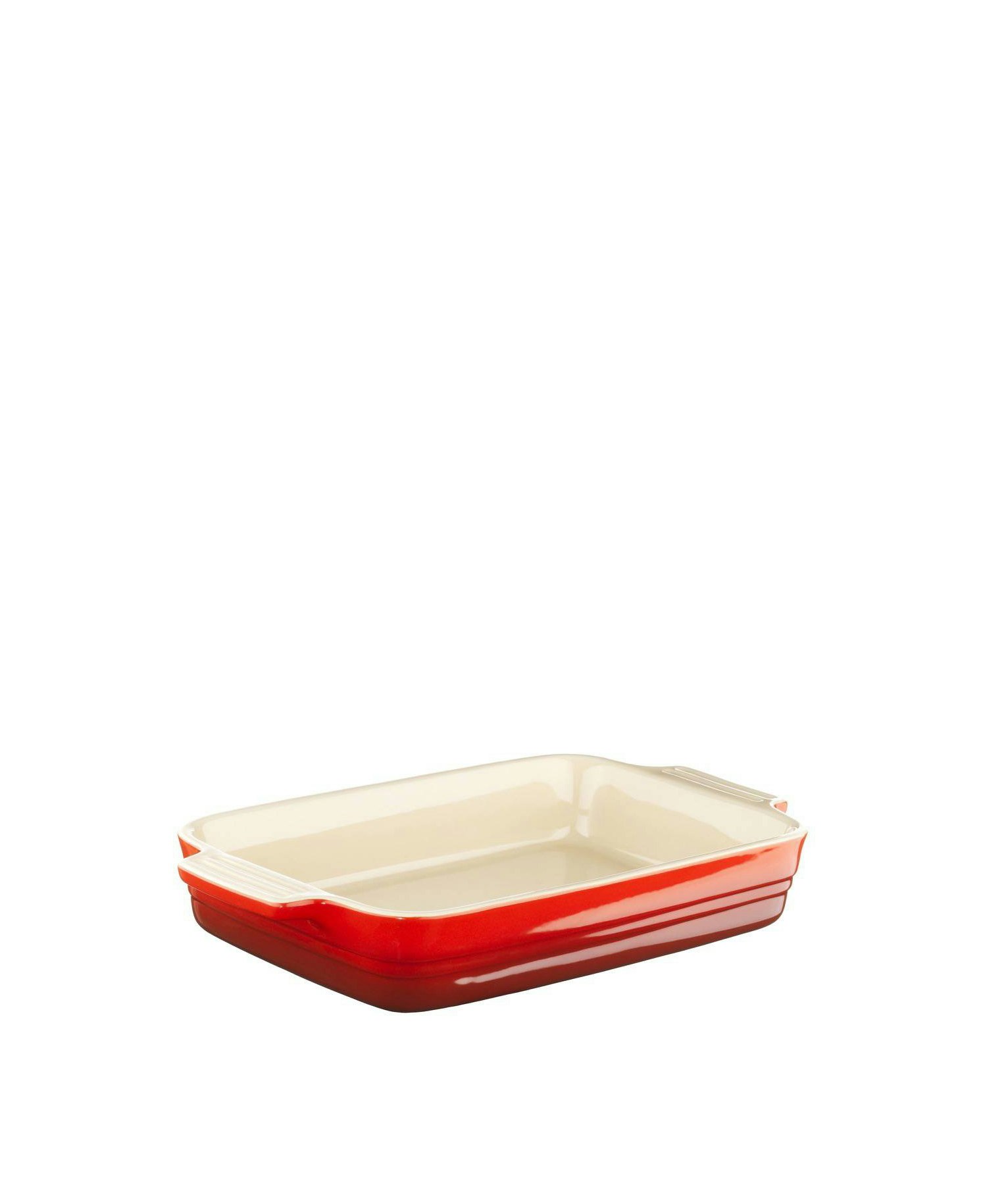 Le Creuset – Rechteckiger Ofen aus Steingut, 26 cm