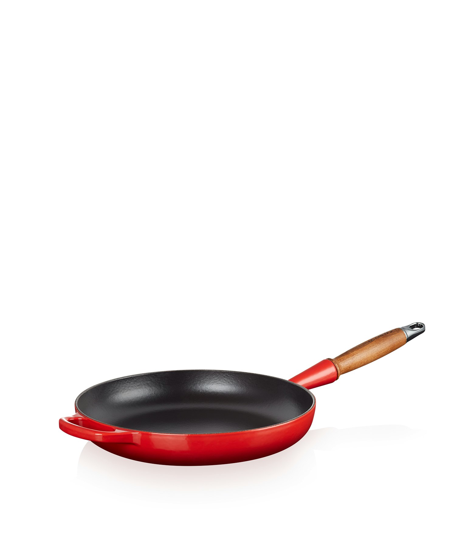 Le Creuset – Bratpfanne / Holzgriff 28 cm