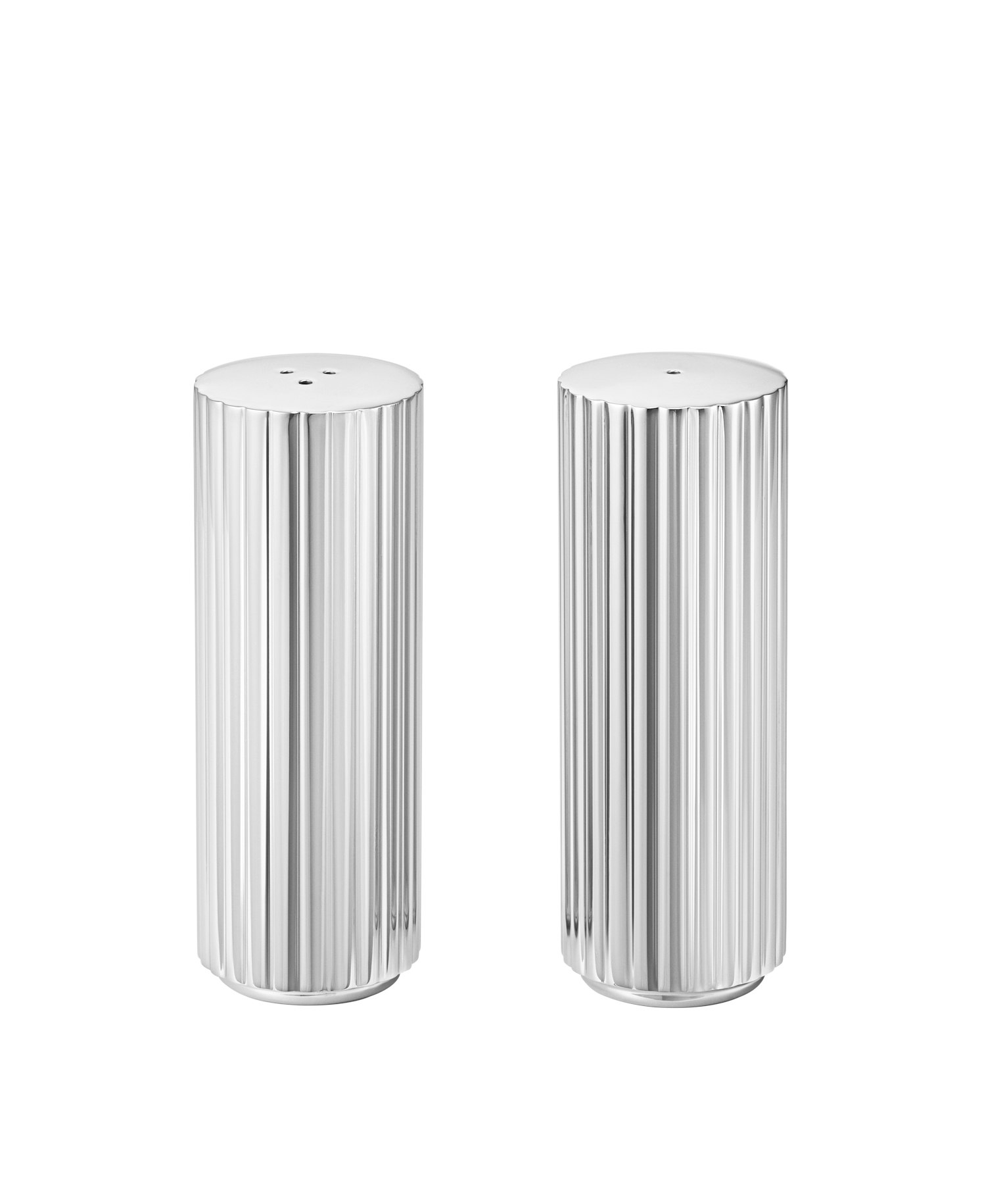 Georg Jensen – BERNADOTTE Salz und Pfeffer – Design inspiriert von Sigvard Bernadotte