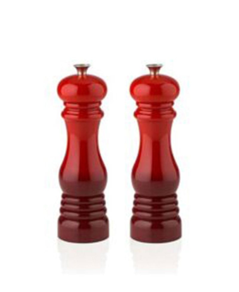 Le Creuset Salz- und Pfeffermühle 21 cm – Cerise