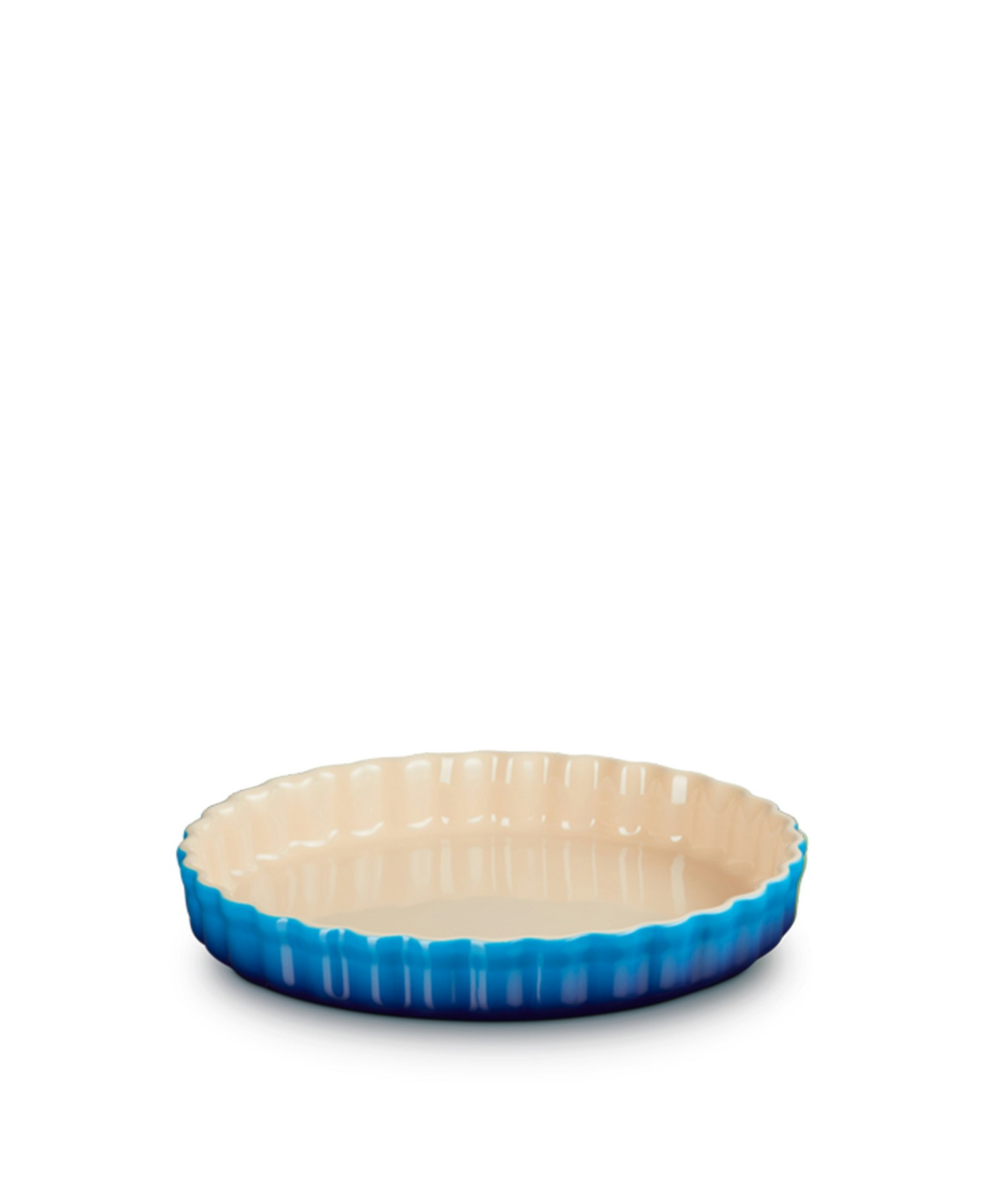 Le Creuset Kuchenform – Azurblau 28 cm