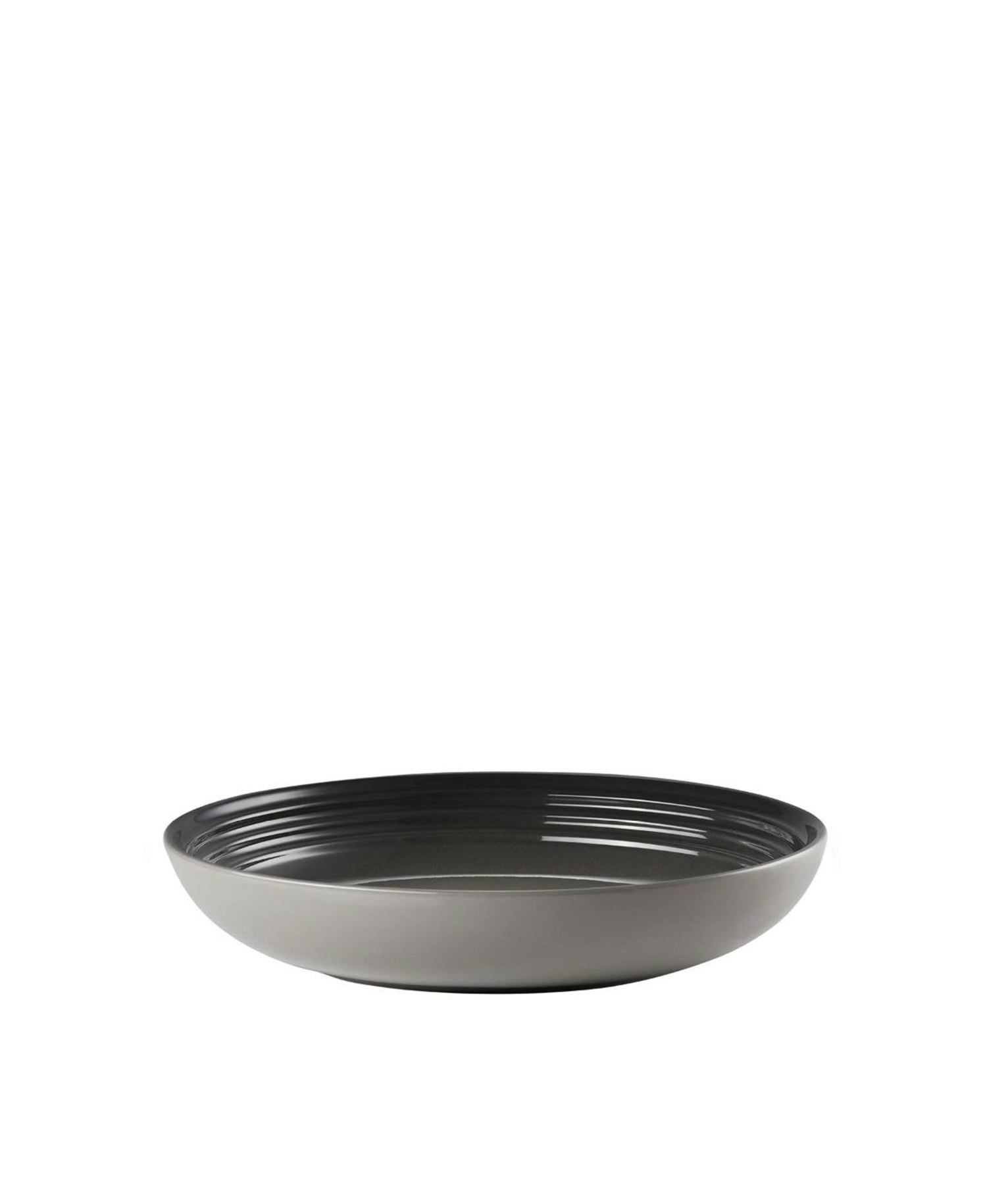 Le Creuset – Pastateller Signature-Steinzeug – Flint