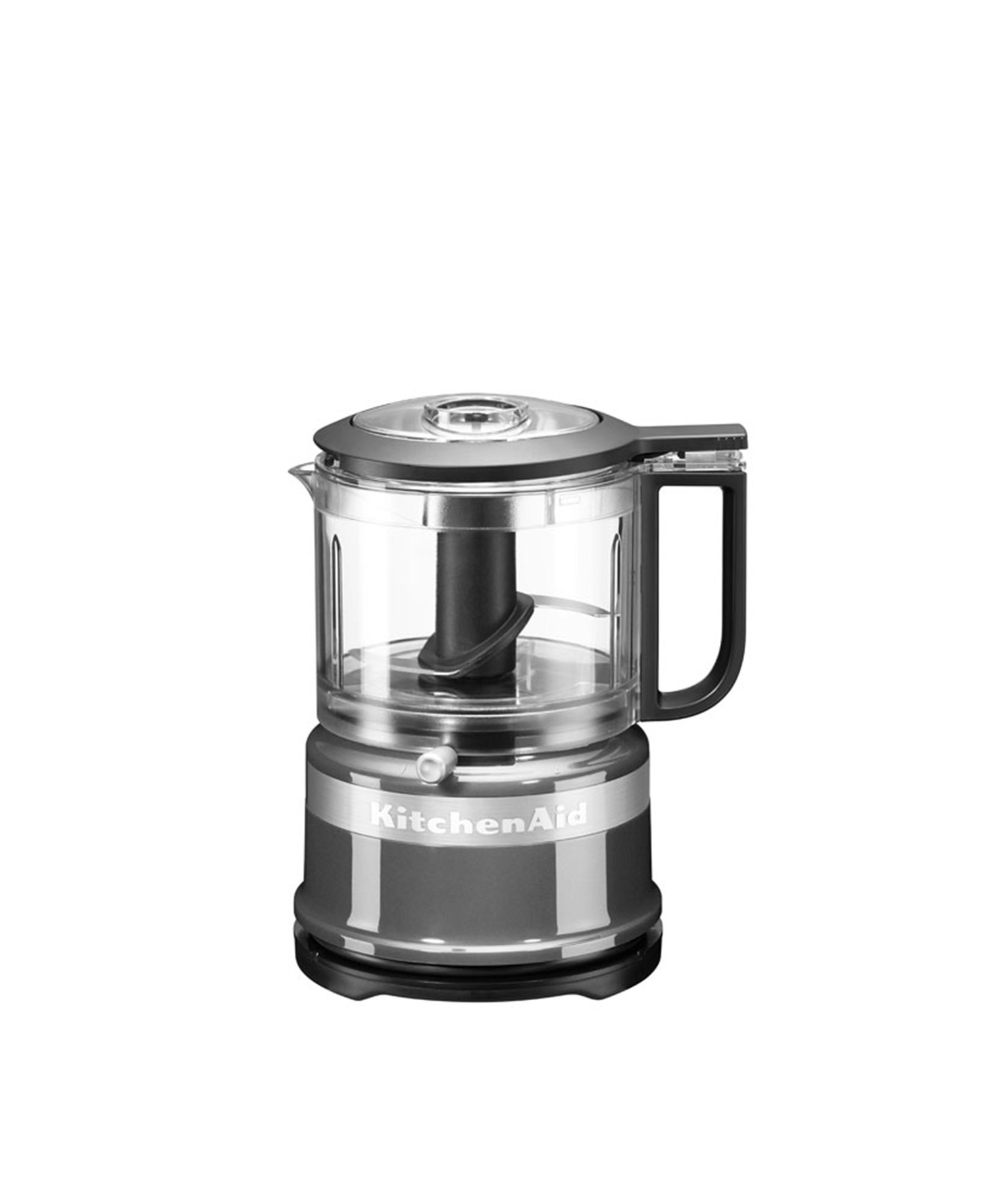 KitchenAid Mini-Küchenmaschine 0,83 Liter 240 Watt Contour Silber