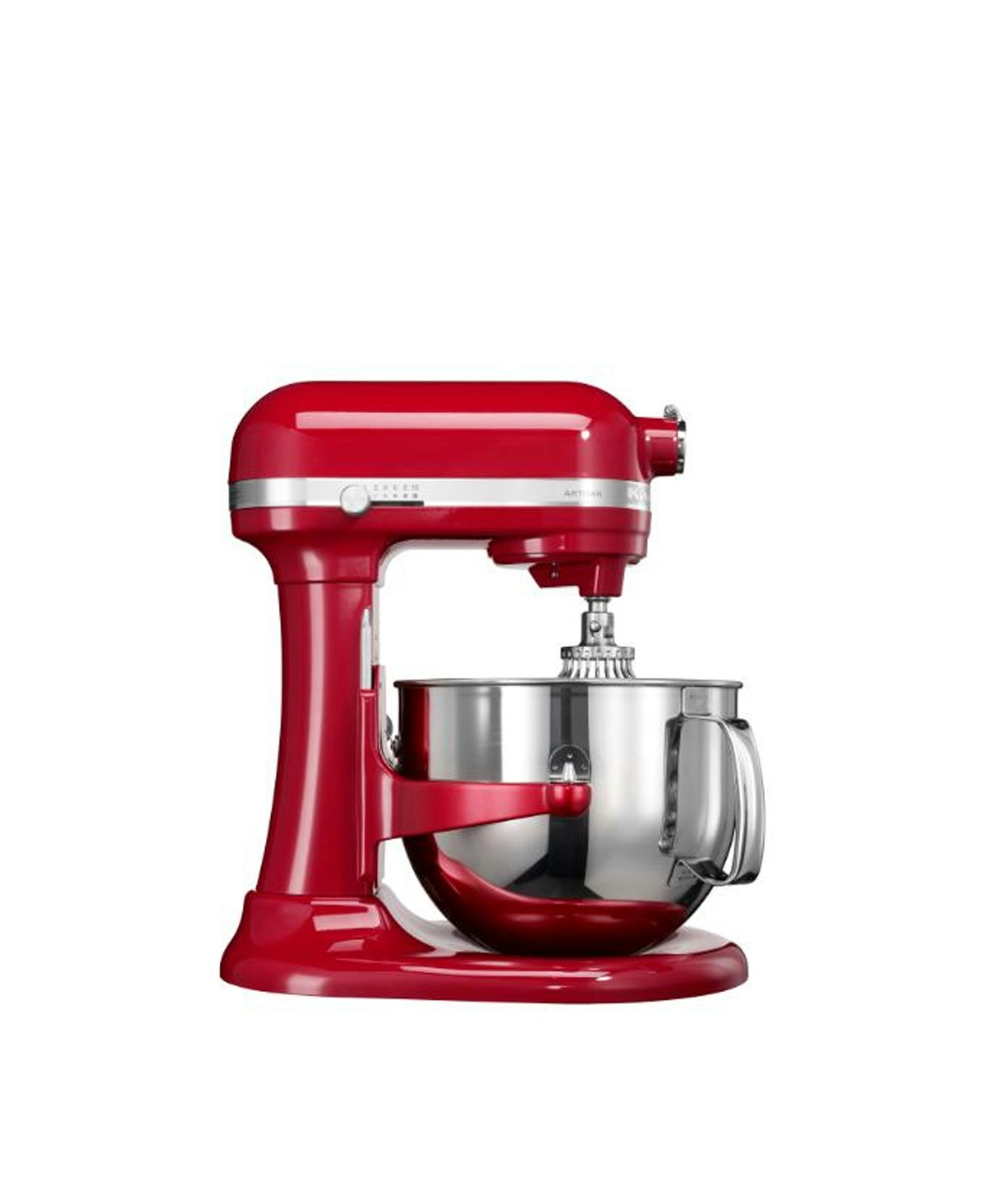 KitchenAid Artisan Küchenmaschine 6,9 Liter 500 Watt Rot