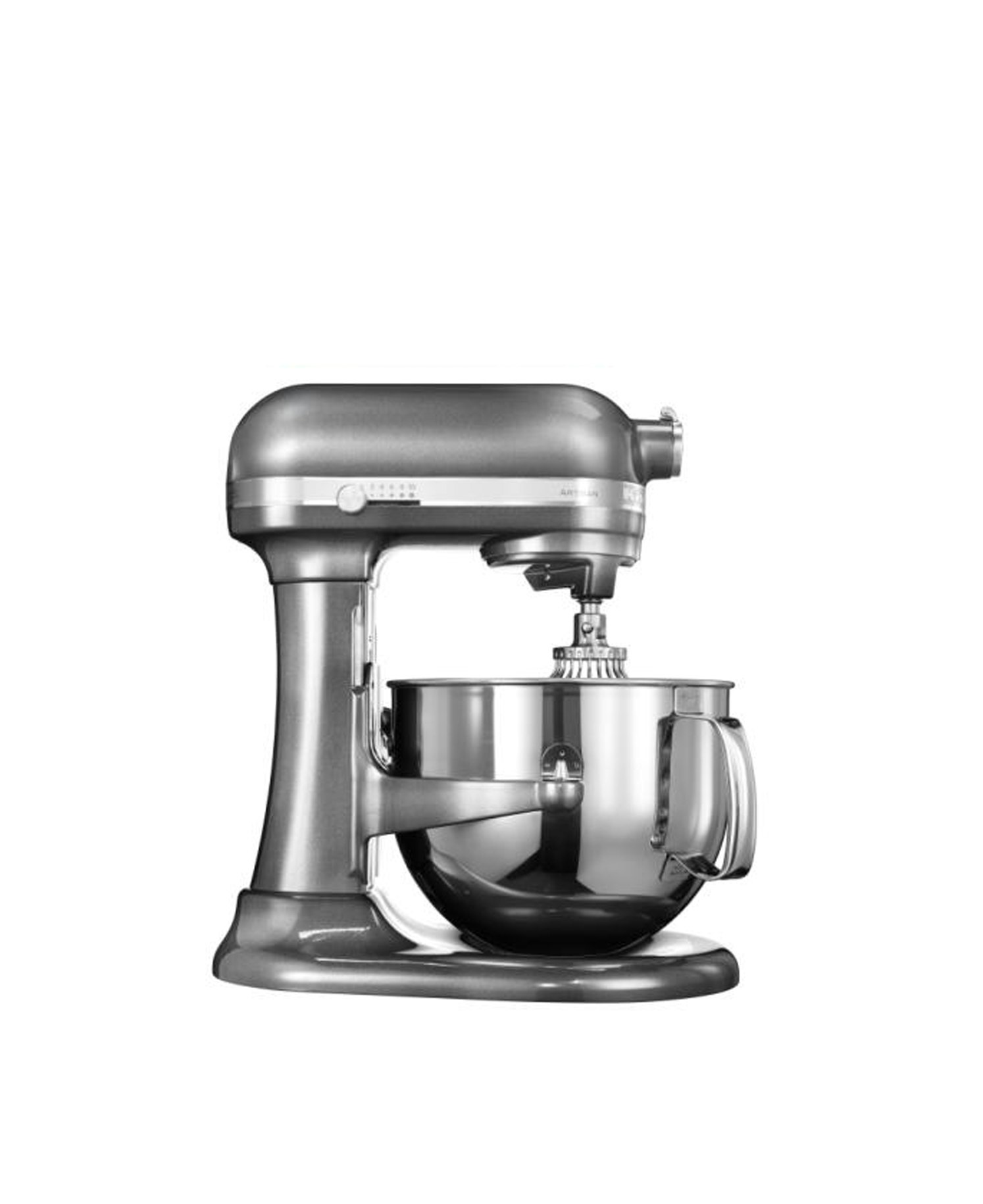 KitchenAid Artisan Küchenmaschine 6,9 Liter 500 Watt Medallion Silber