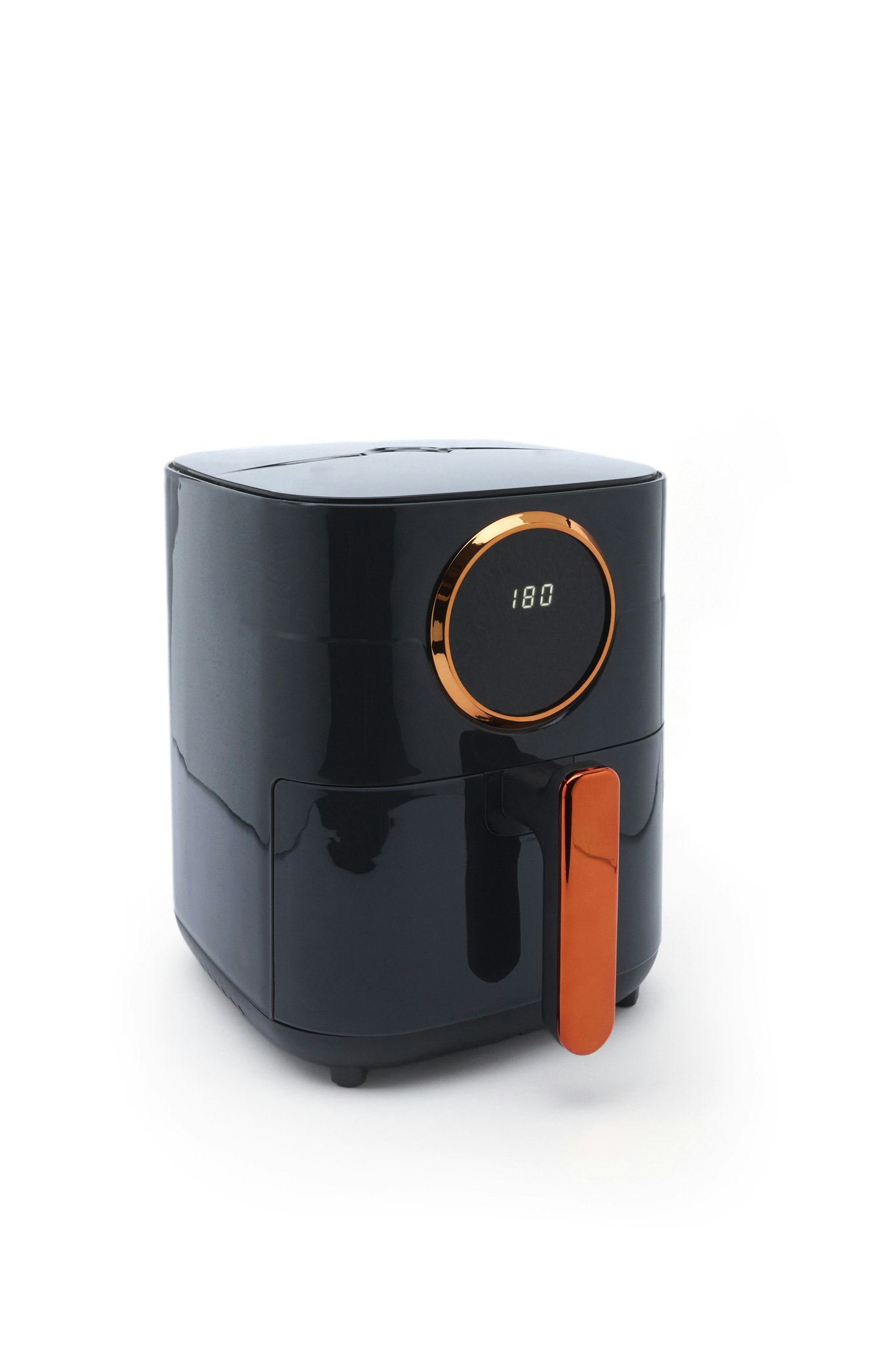 Stilvoller Airfryer von Strandby – Schwarz