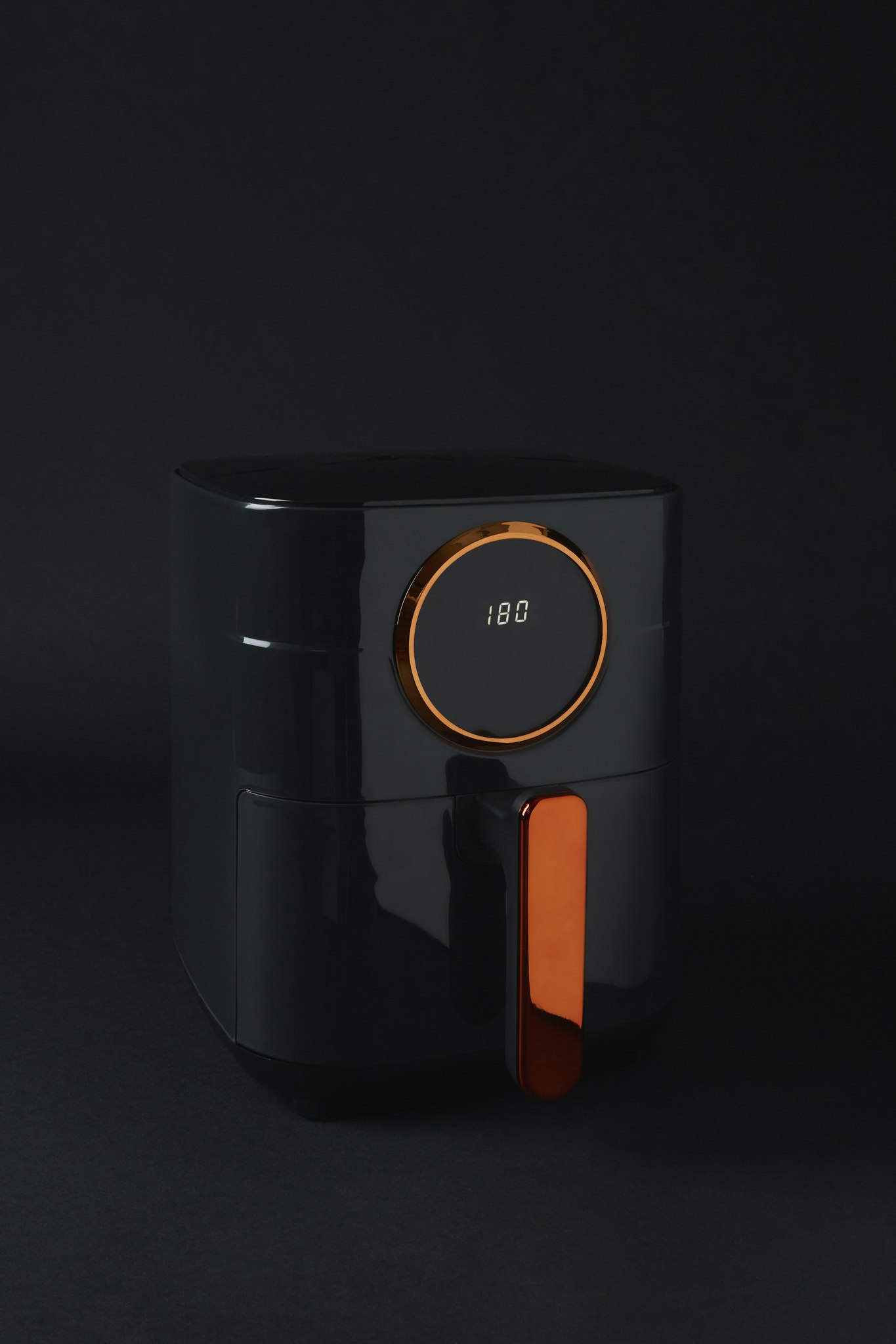 Stilvoller Airfryer von Strandby – Schwarz