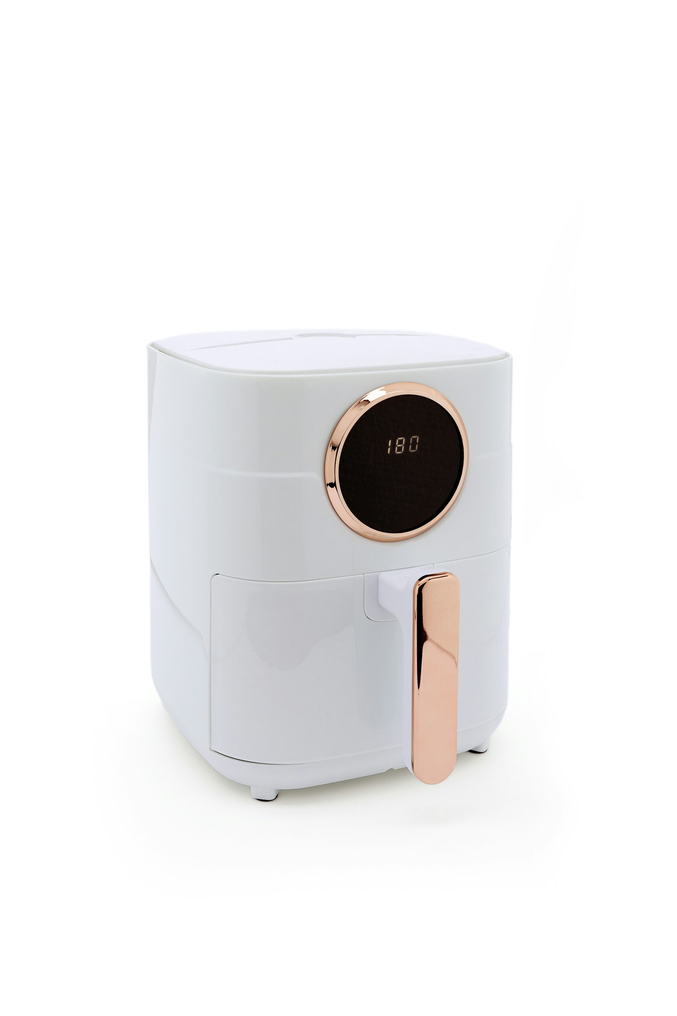 Stilvoller Airfryer von Strandby – Weiß