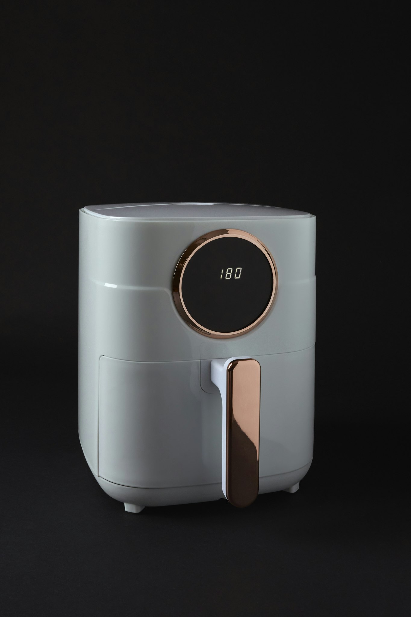 Stilvoller Airfryer von Strandby – Weiß