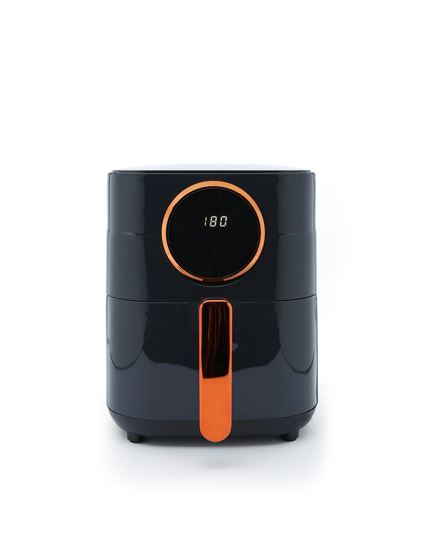 Stilvoller Airfryer von Strandby – Schwarz
