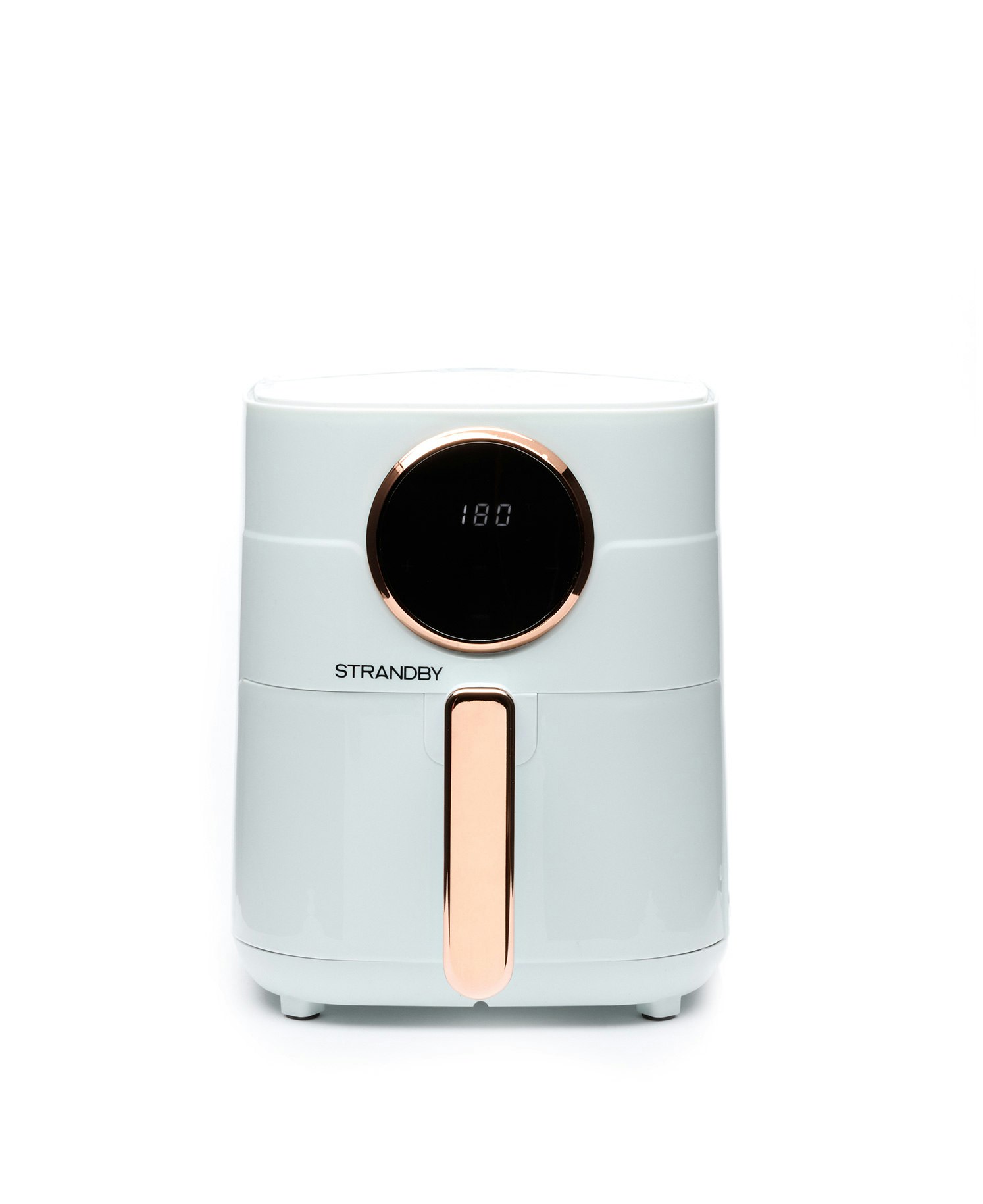 Stilvoller Airfryer von Strandby – Weiß